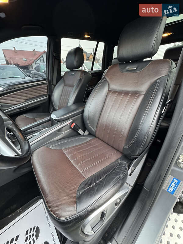 Позашляховик / Кросовер Mercedes-Benz GL-Class 2012 в Івано-Франківську