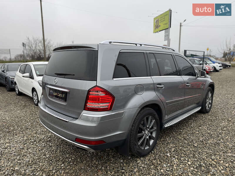 Позашляховик / Кросовер Mercedes-Benz GL-Class 2012 в Івано-Франківську