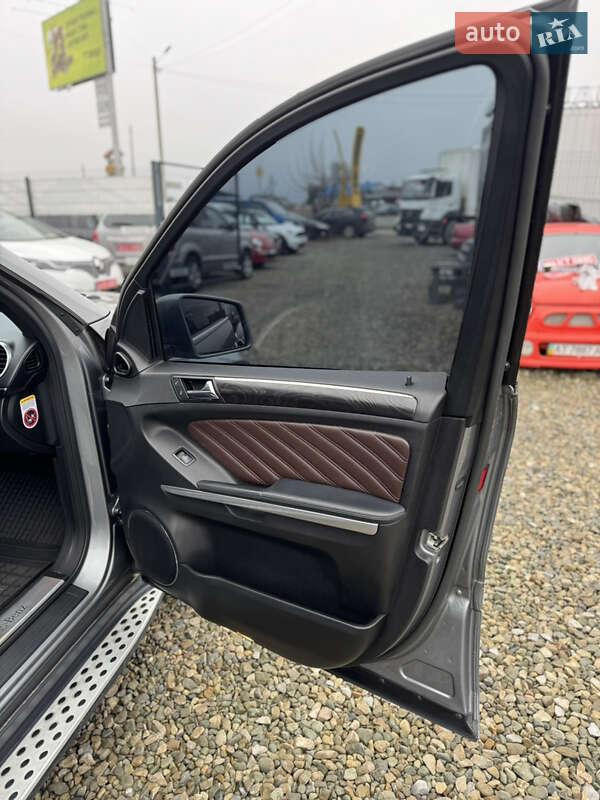 Позашляховик / Кросовер Mercedes-Benz GL-Class 2012 в Івано-Франківську