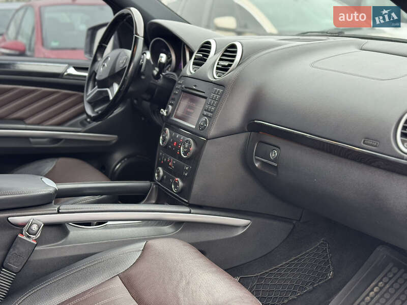 Позашляховик / Кросовер Mercedes-Benz GL-Class 2012 в Івано-Франківську