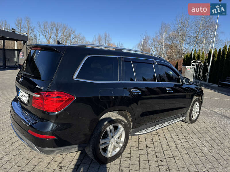 Внедорожник / Кроссовер Mercedes-Benz GL-Class 2013 в Ивано-Франковске фото 5 Внедорожник / Кроссовер Mercedes-Benz GL-Class 2013 в Ивано-Франковске