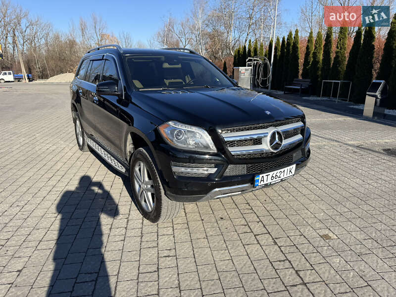 Внедорожник / Кроссовер Mercedes-Benz GL-Class 2013 в Ивано-Франковске фото 10 Внедорожник / Кроссовер Mercedes-Benz GL-Class 2013 в Ивано-Франковске