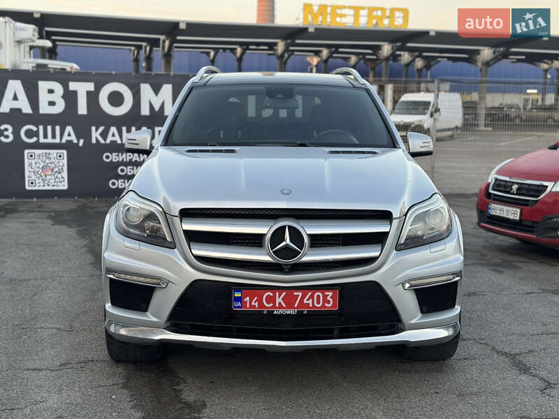 Позашляховик / Кросовер Mercedes-Benz GL-Class 2013 в Львові