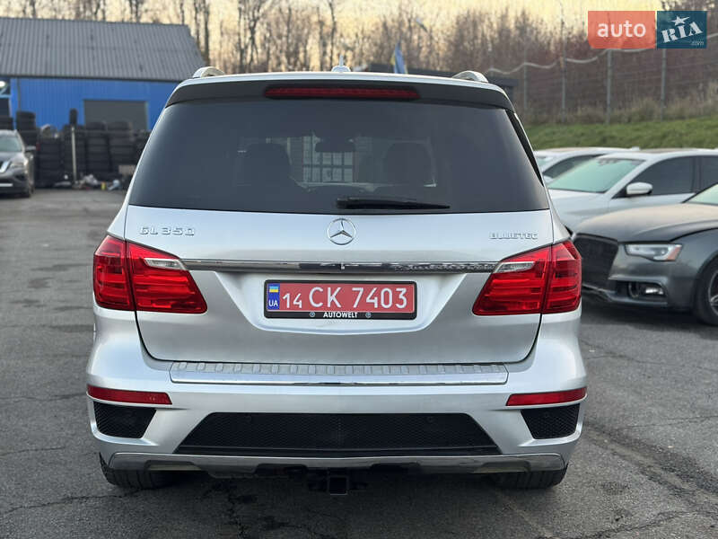 Позашляховик / Кросовер Mercedes-Benz GL-Class 2013 в Львові