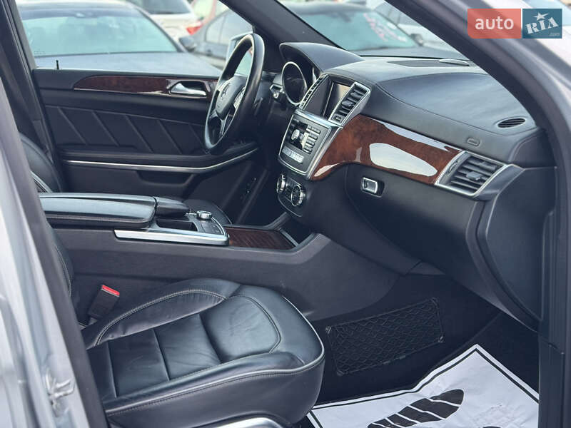 Позашляховик / Кросовер Mercedes-Benz GL-Class 2013 в Львові