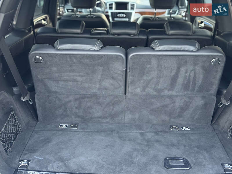 Позашляховик / Кросовер Mercedes-Benz GL-Class 2013 в Львові