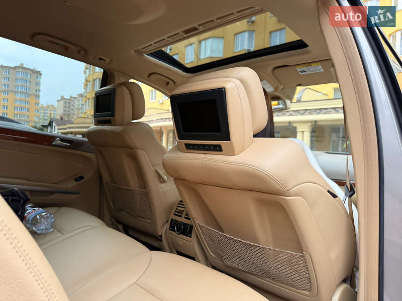 Внедорожник / Кроссовер Mercedes-Benz GL-Class 2008 в Киеве
