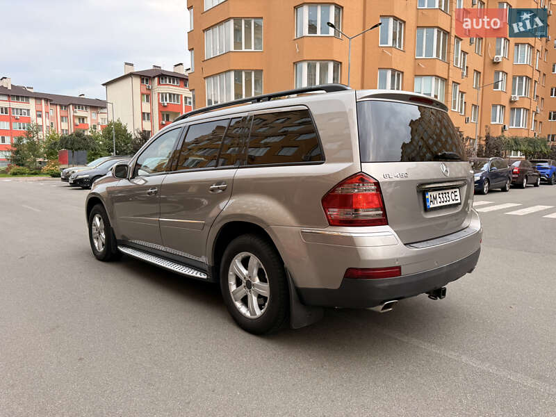 Внедорожник / Кроссовер Mercedes-Benz GL-Class 2008 в Киеве