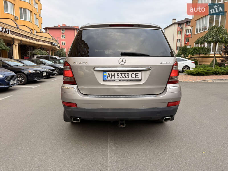 Внедорожник / Кроссовер Mercedes-Benz GL-Class 2008 в Киеве
