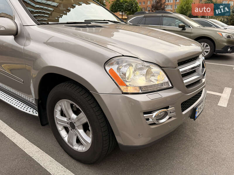 Внедорожник / Кроссовер Mercedes-Benz GL-Class 2008 в Киеве