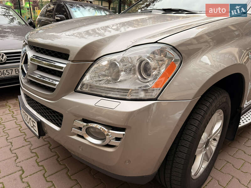 Внедорожник / Кроссовер Mercedes-Benz GL-Class 2008 в Киеве