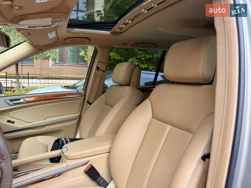 Внедорожник / Кроссовер Mercedes-Benz GL-Class 2008 в Киеве