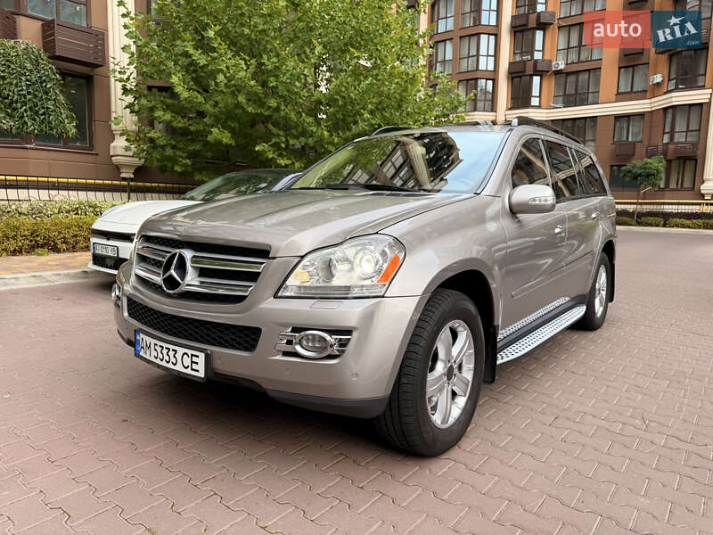 Внедорожник / Кроссовер Mercedes-Benz GL-Class 2008 в Киеве
