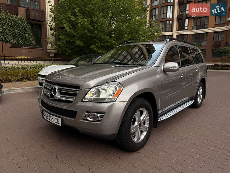 Внедорожник / Кроссовер Mercedes-Benz GL-Class 2008 в Киеве