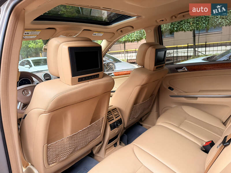 Внедорожник / Кроссовер Mercedes-Benz GL-Class 2008 в Киеве