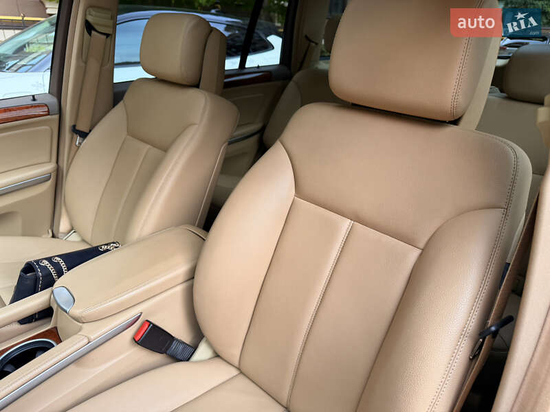 Внедорожник / Кроссовер Mercedes-Benz GL-Class 2008 в Киеве