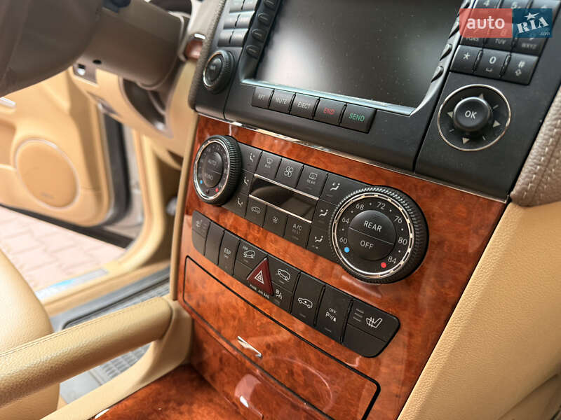 Внедорожник / Кроссовер Mercedes-Benz GL-Class 2008 в Киеве