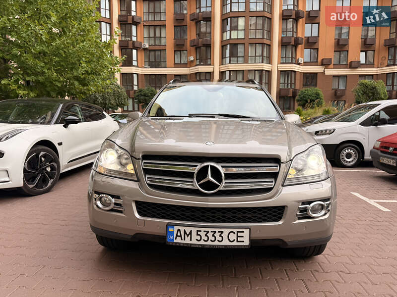Внедорожник / Кроссовер Mercedes-Benz GL-Class 2008 в Киеве