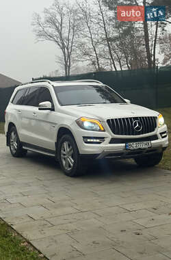Внедорожник / Кроссовер Mercedes-Benz GL-Class 2013 в Львове