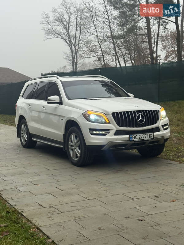 Mercedes-Benz GL-Class 2013 Mercedes-Benz GL-Class 2013