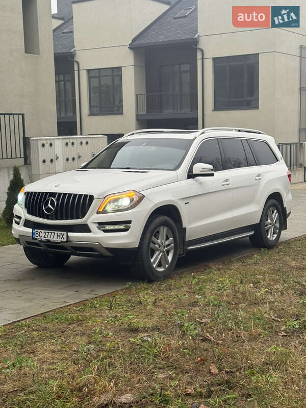Позашляховик / Кросовер Mercedes-Benz GL-Class 2013 в Львові