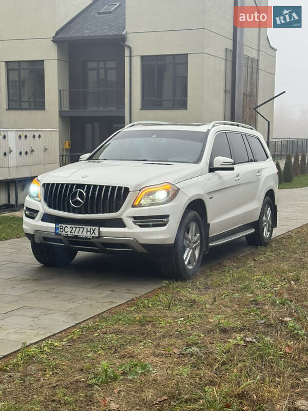 Позашляховик / Кросовер Mercedes-Benz GL-Class 2013 в Львові