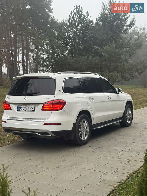 Позашляховик / Кросовер Mercedes-Benz GL-Class 2013 в Львові