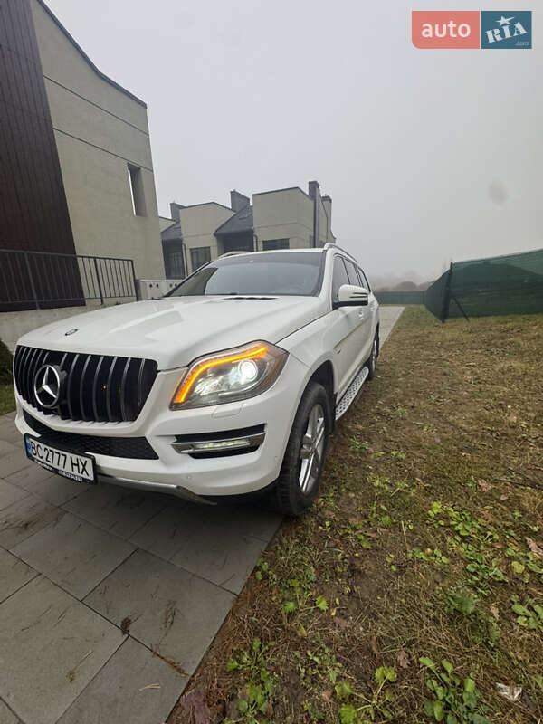 Позашляховик / Кросовер Mercedes-Benz GL-Class 2013 в Львові