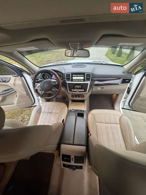 Позашляховик / Кросовер Mercedes-Benz GL-Class 2013 в Львові