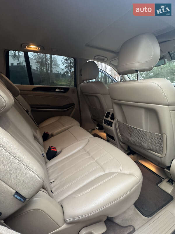 Позашляховик / Кросовер Mercedes-Benz GL-Class 2013 в Львові