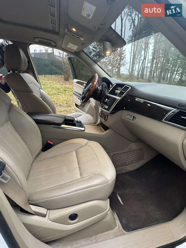 Позашляховик / Кросовер Mercedes-Benz GL-Class 2013 в Львові