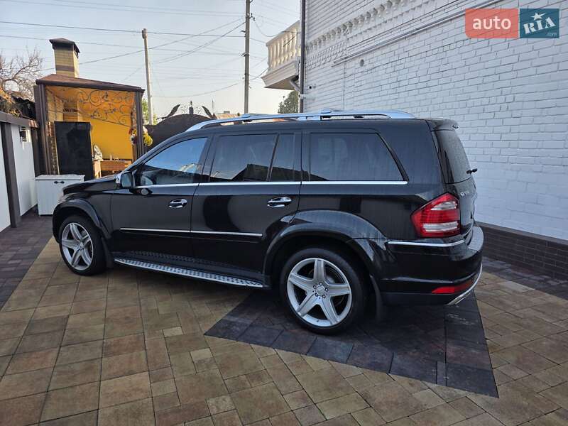 Внедорожник / Кроссовер Mercedes-Benz GL-Class 2011 в Днепре