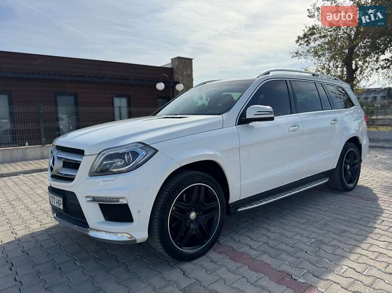 Внедорожник / Кроссовер Mercedes-Benz GL-Class 2015 в Днепре
