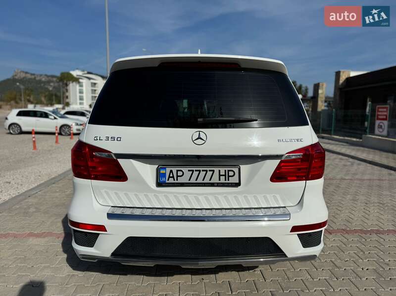 Внедорожник / Кроссовер Mercedes-Benz GL-Class 2015 в Днепре