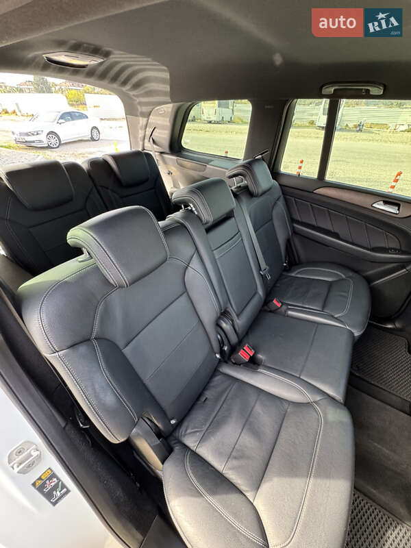 Внедорожник / Кроссовер Mercedes-Benz GL-Class 2015 в Днепре