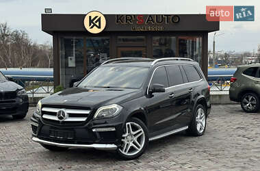 Позашляховик / Кросовер Mercedes-Benz GL-Class 2013 в Харкові