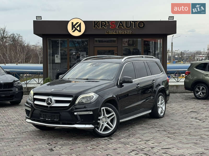 Mercedes-Benz GL-Class 2013 Mercedes-Benz GL-Class 2013