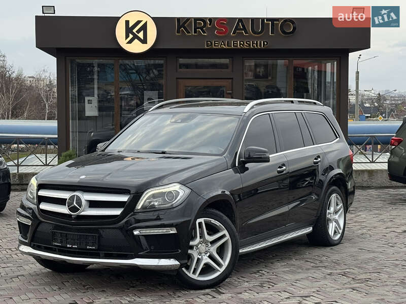 Позашляховик / Кросовер Mercedes-Benz GL-Class 2013 в Харкові
