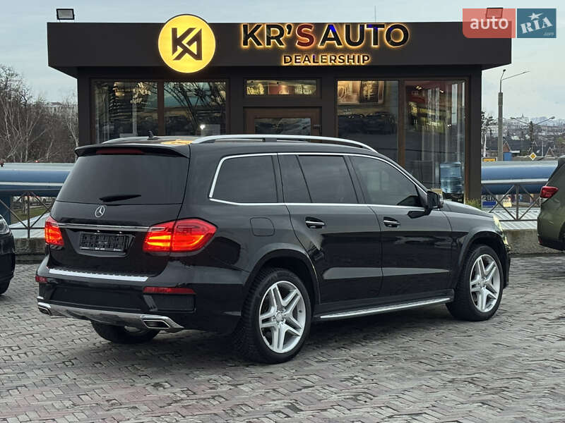 Позашляховик / Кросовер Mercedes-Benz GL-Class 2013 в Харкові
