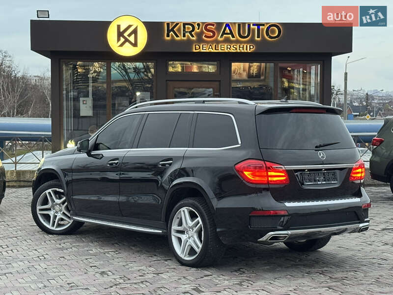 Позашляховик / Кросовер Mercedes-Benz GL-Class 2013 в Харкові