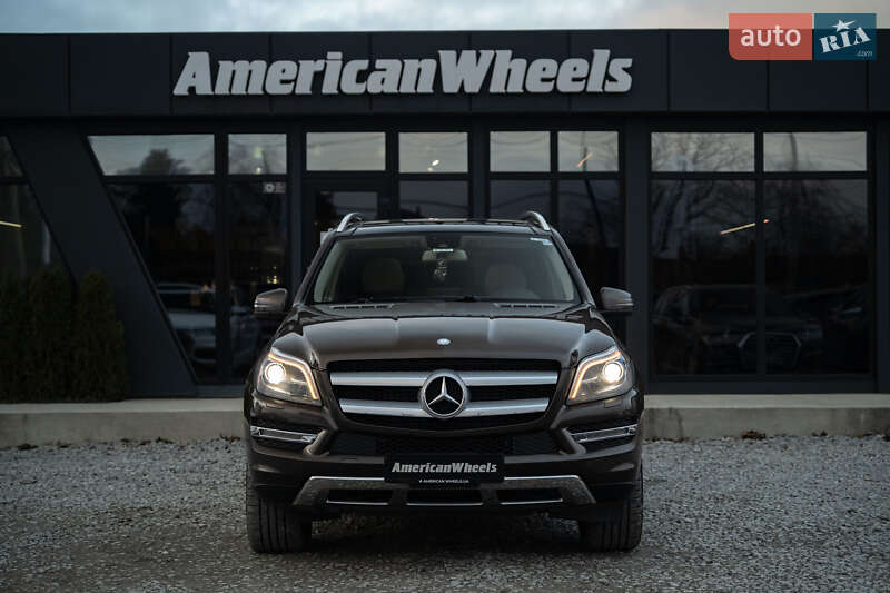 Внедорожник / Кроссовер Mercedes-Benz GL-Class 2013 в Черновцах фото 2 Внедорожник / Кроссовер Mercedes-Benz GL-Class 2013 в Черновцах