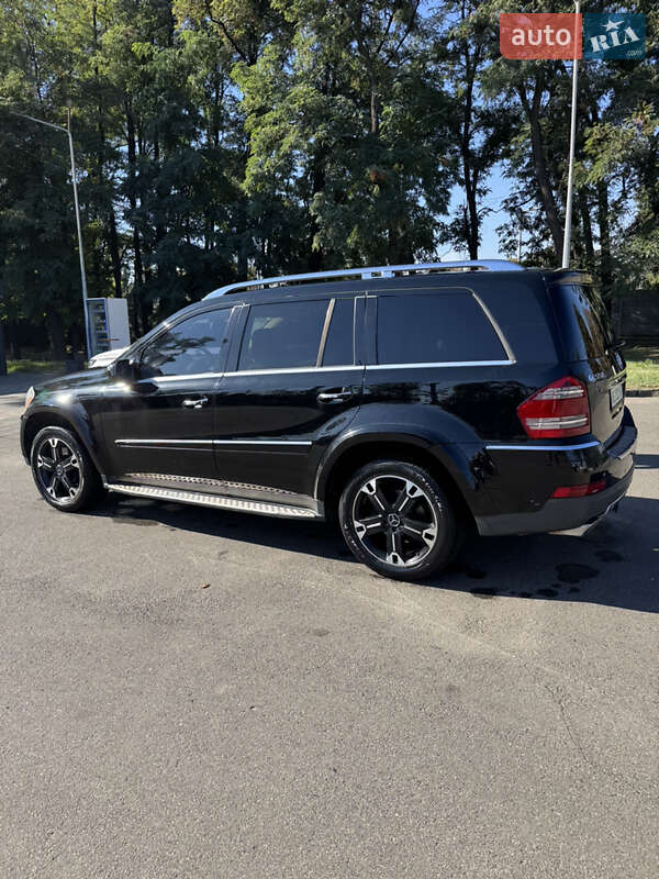 Внедорожник / Кроссовер Mercedes-Benz GL-Class 2007 в Кривом Роге