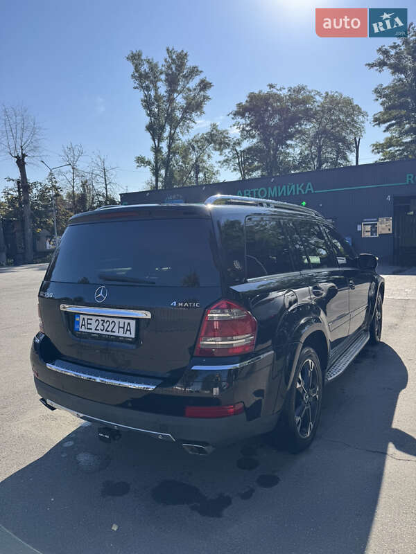 Внедорожник / Кроссовер Mercedes-Benz GL-Class 2007 в Кривом Роге