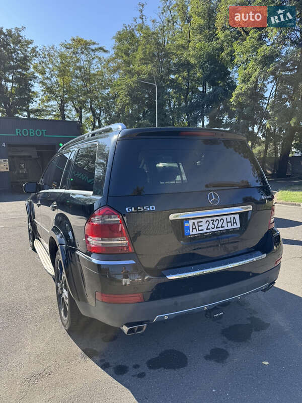 Внедорожник / Кроссовер Mercedes-Benz GL-Class 2007 в Кривом Роге