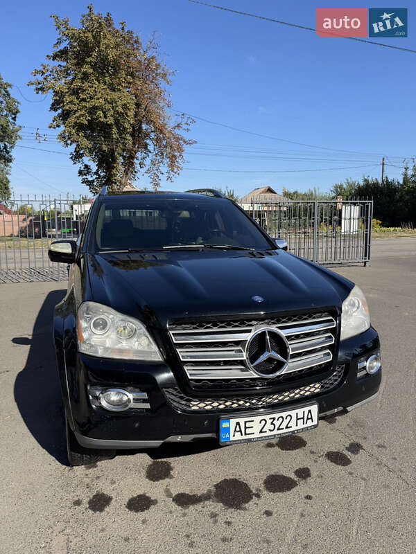 Внедорожник / Кроссовер Mercedes-Benz GL-Class 2007 в Кривом Роге