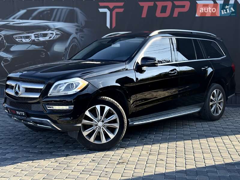 Внедорожник / Кроссовер Mercedes-Benz GL-Class 2013 в Львове фото 2 Внедорожник / Кроссовер Mercedes-Benz GL-Class 2013 в Львове