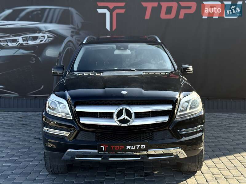 Внедорожник / Кроссовер Mercedes-Benz GL-Class 2013 в Львове фото 12 Внедорожник / Кроссовер Mercedes-Benz GL-Class 2013 в Львове