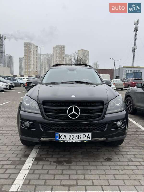 Внедорожник / Кроссовер Mercedes-Benz GL-Class 2006 в Киеве