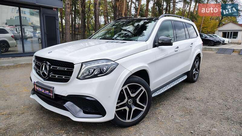 Mercedes-Benz GL-Class 2014