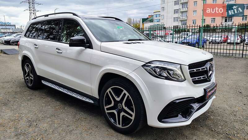 Позашляховик / Кросовер Mercedes-Benz GL-Class 2014 в Києві